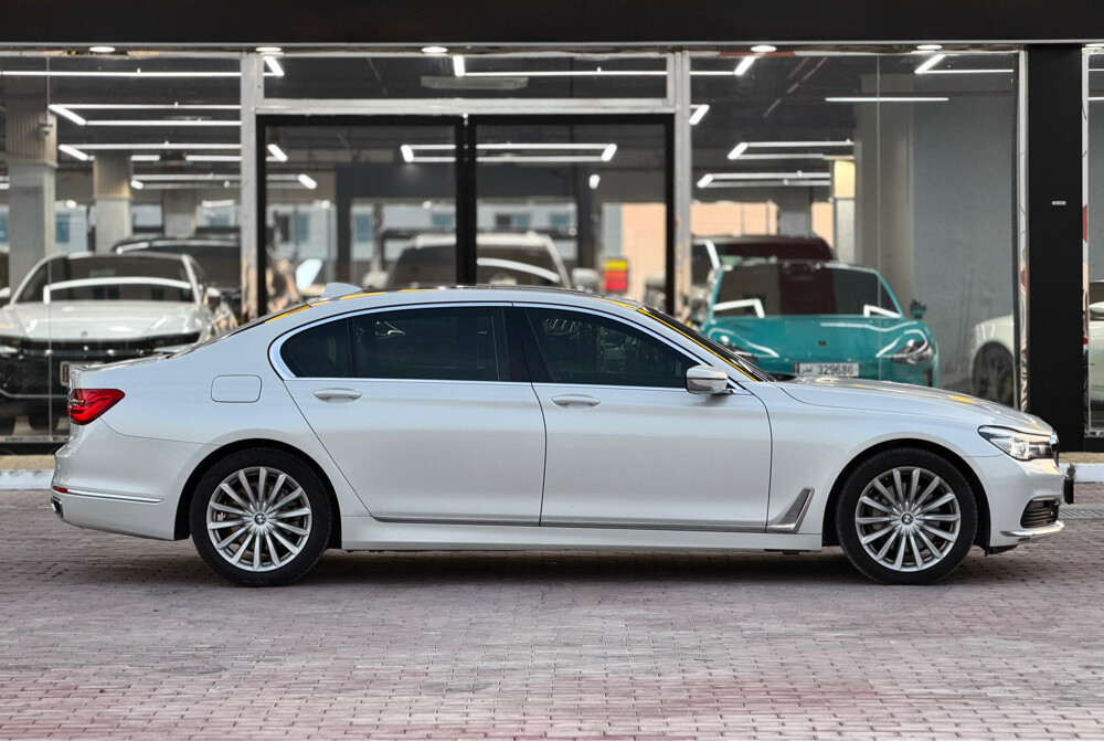 BMW 730Li Model: 2019 - 4