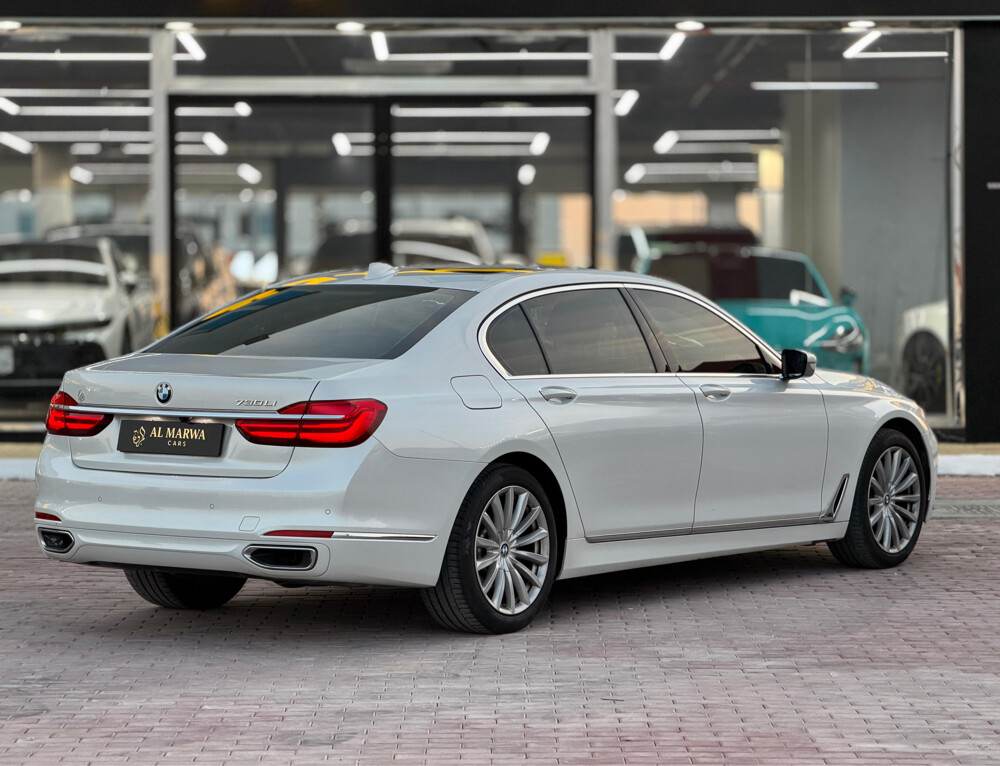 BMW 730Li Model: 2019 - 5