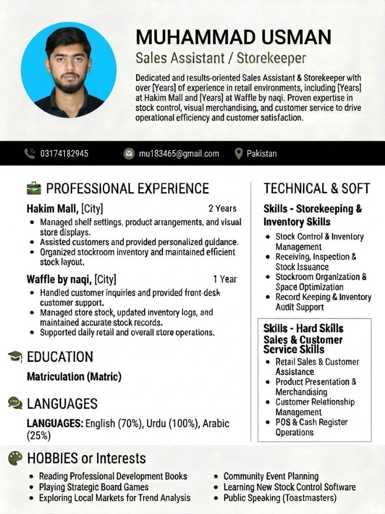 CV maker and cover latter - 1