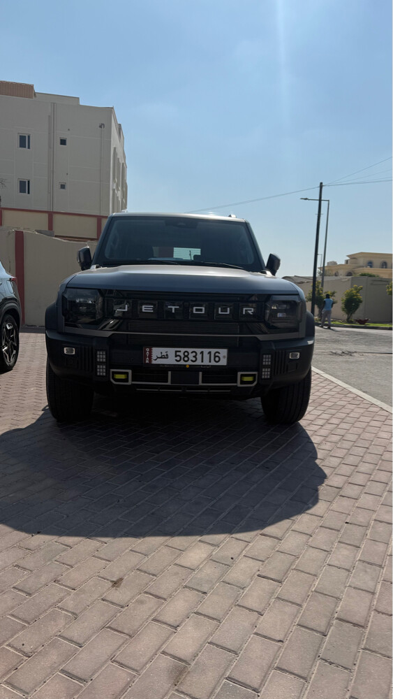 Jetour T2 2025 for Rent - 2