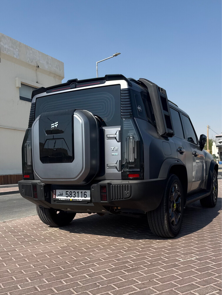 Jetour T2 2025 for Rent - 5