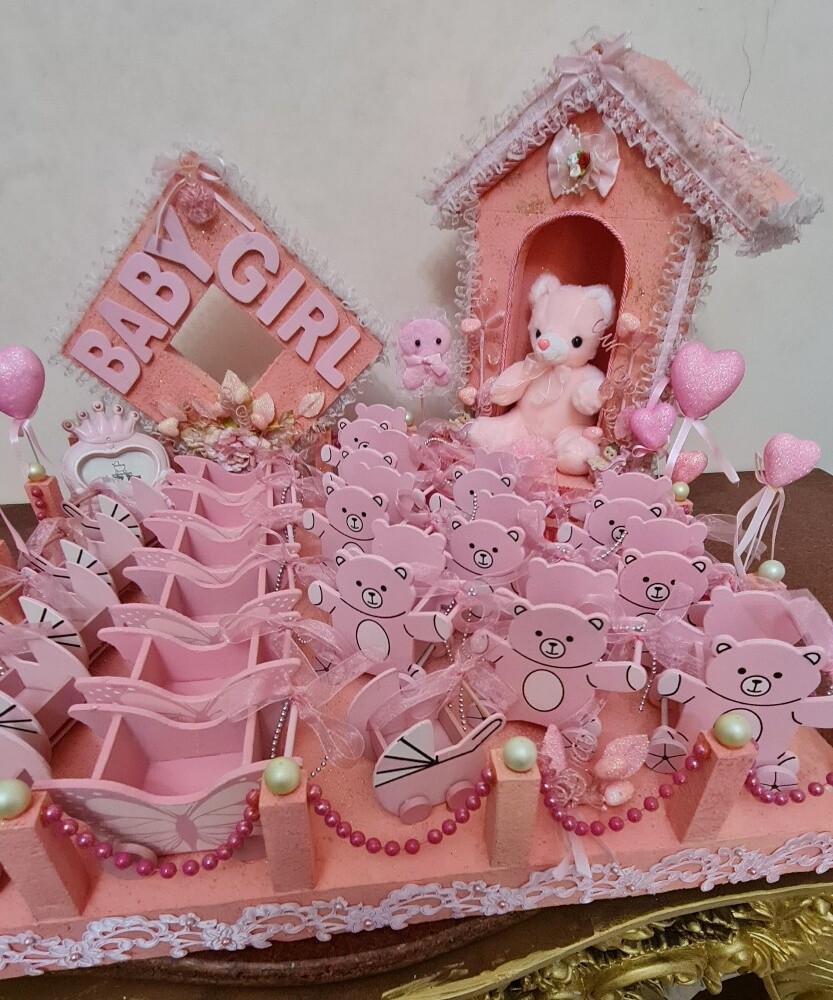 gift stand for baby born - 5