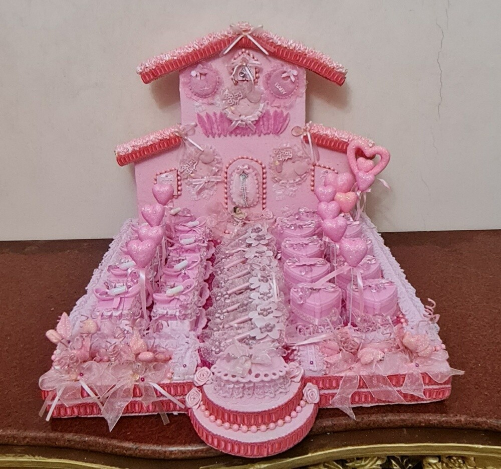 gift stand for baby born - 4