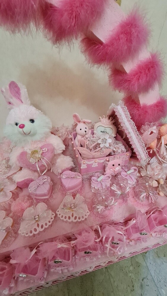 gift stand for baby born - 6