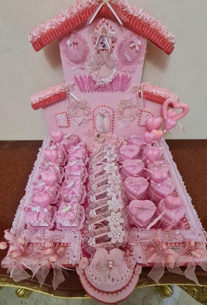 gift stand for baby born - 3