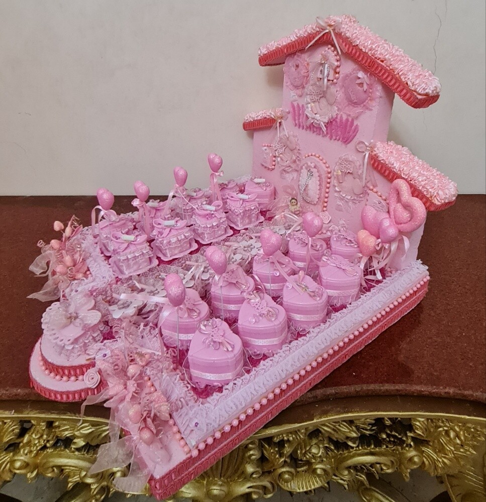 gift stand for baby born - 1