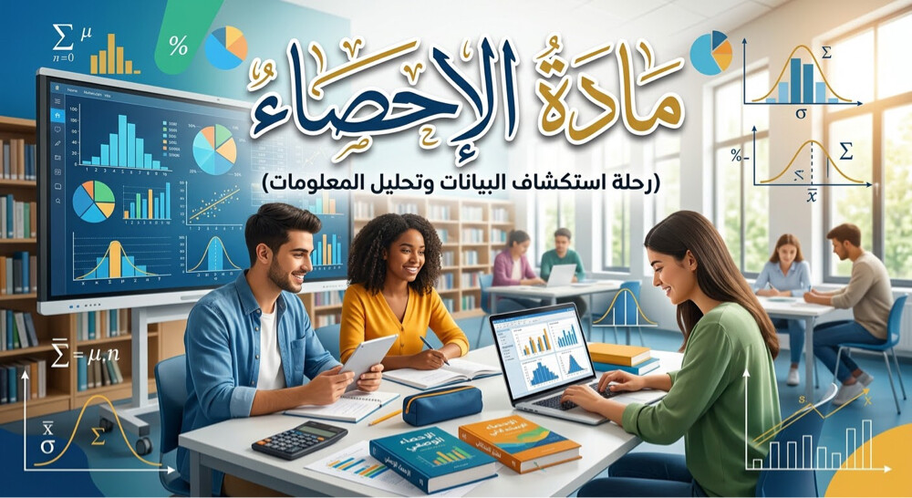 مدرسة احصاء. - 1