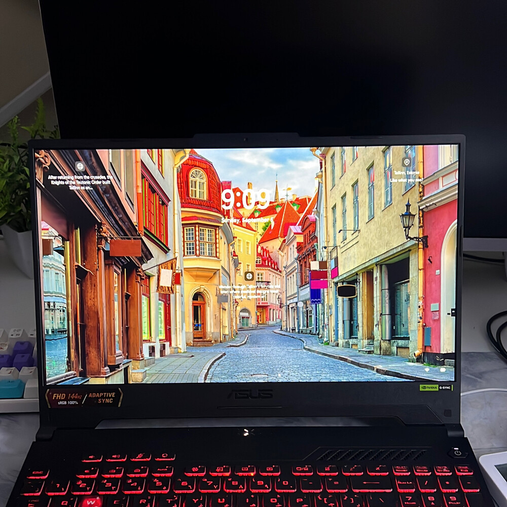 Asus Tuf A15 - 1