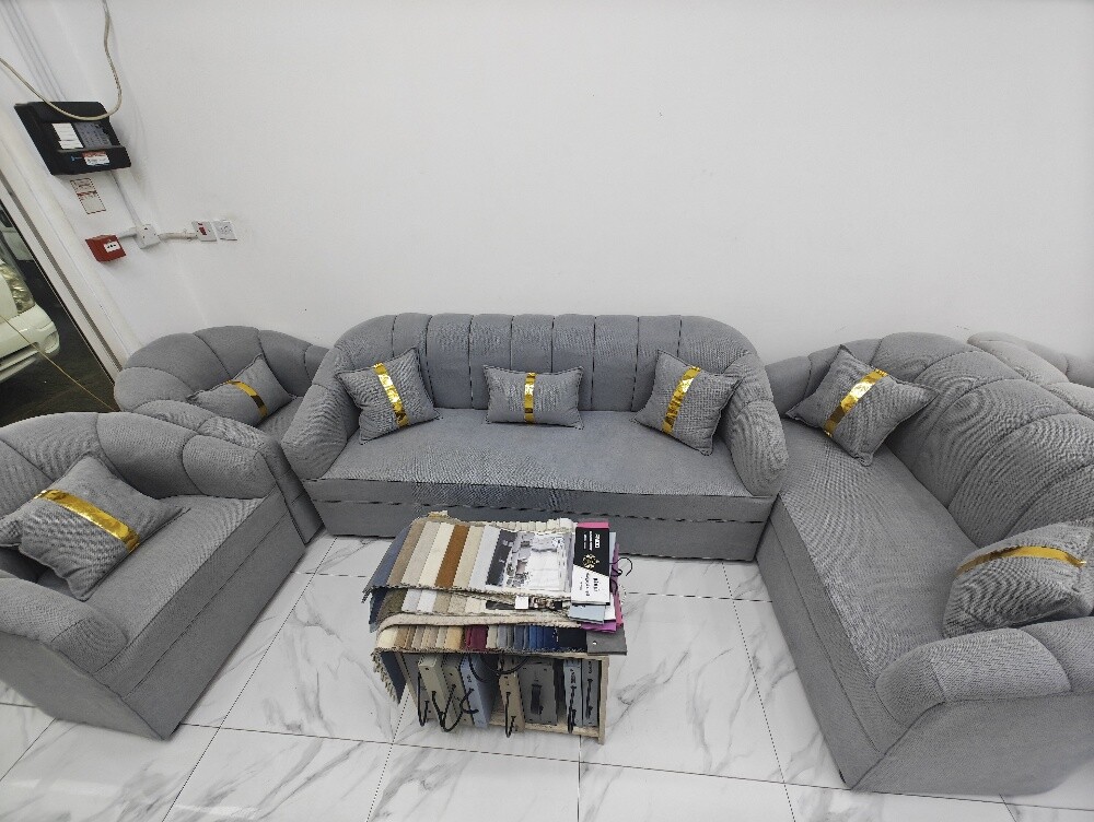 BRAND NEW SOFA SET – READY FOR SALE - 2