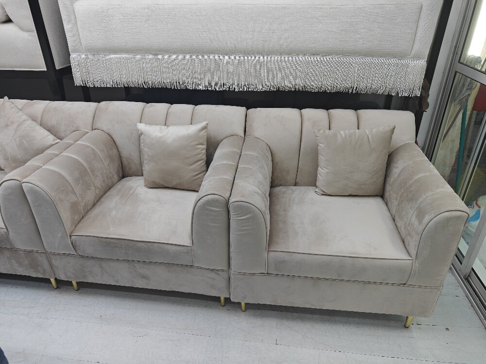 BRAND NEW SOFA SET – READY FOR SALE - 12