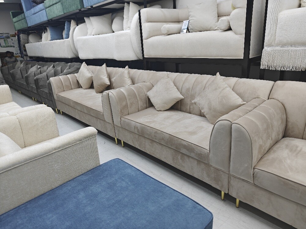 BRAND NEW SOFA SET – READY FOR SALE - 4