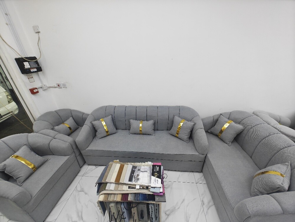 BRAND NEW SOFA SET – READY FOR SALE - 1