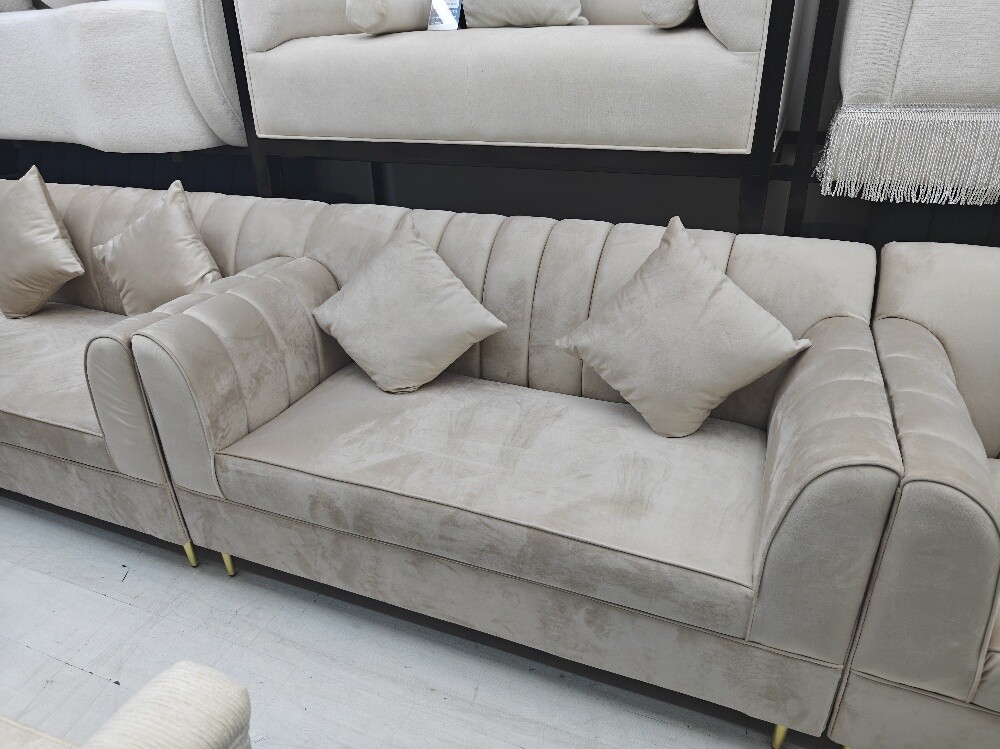 BRAND NEW SOFA SET – READY FOR SALE - 11