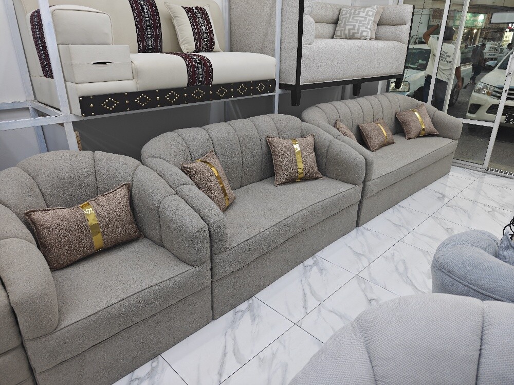 BRAND NEW SOFA SET – READY FOR SALE - 5
