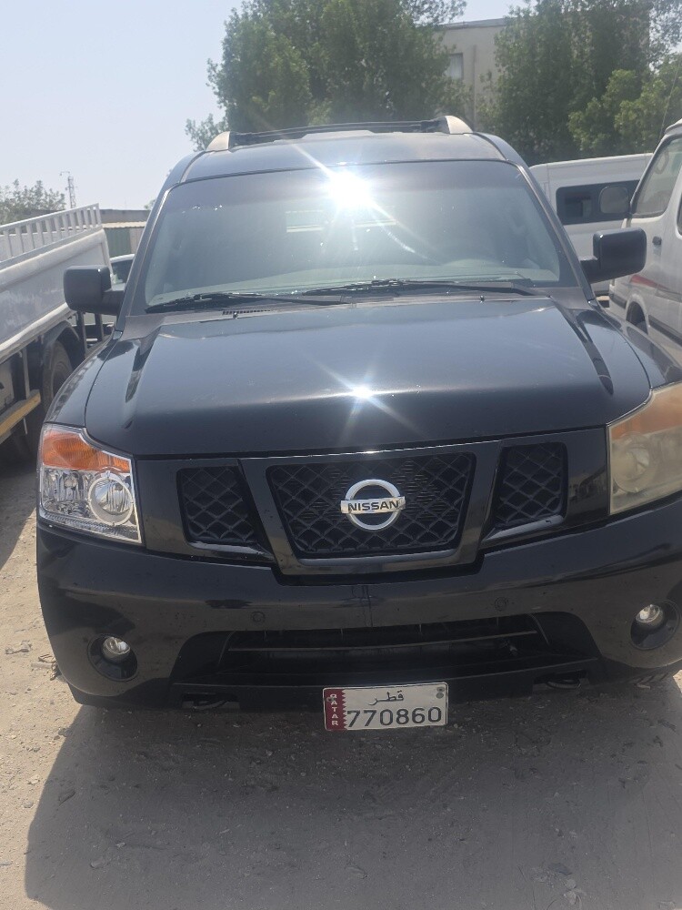 Nissan armada 2015 - 2