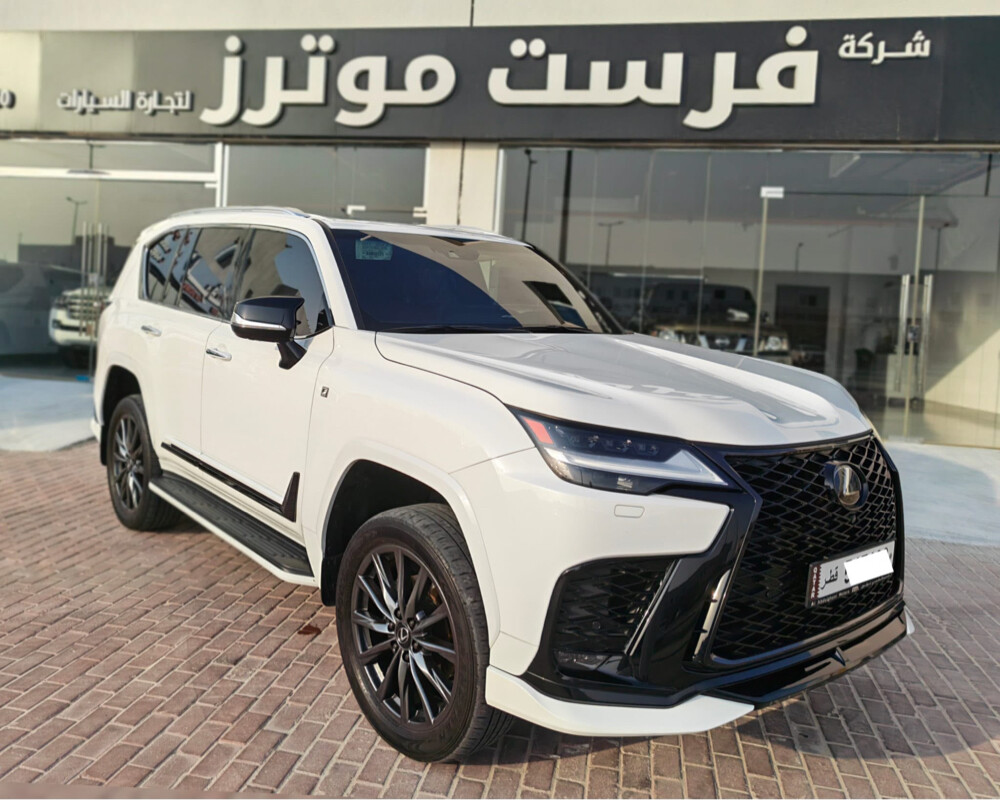 لكزس اف سبورت 2024 - 3
