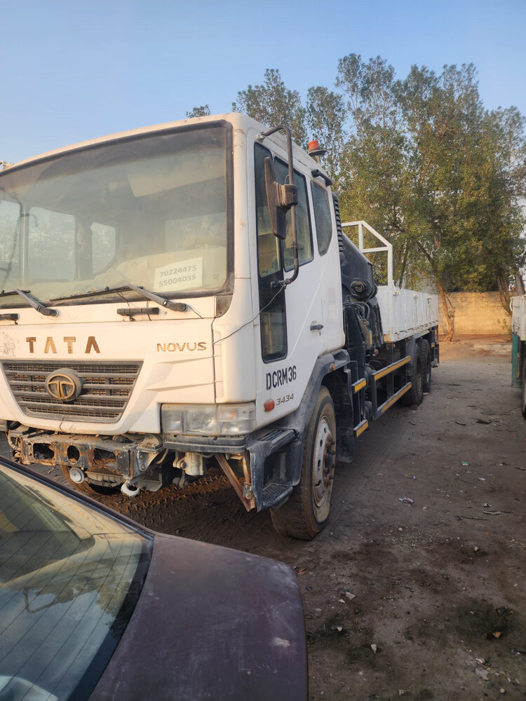  12 Ton crane + Truck - 10