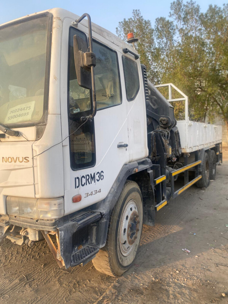  12 Ton crane + Truck - 7