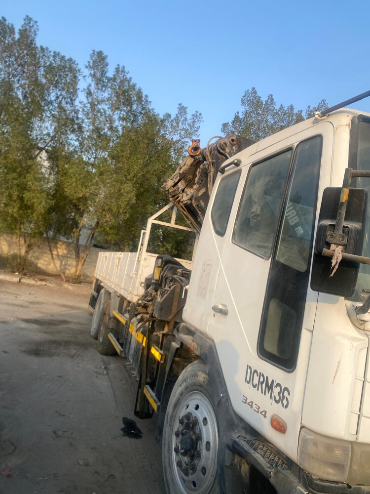  12 Ton crane + Truck - 13