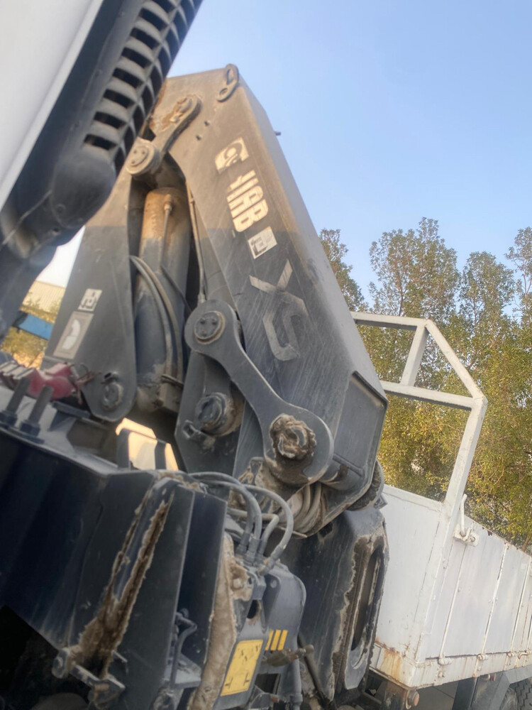  12 Ton crane + Truck - 3