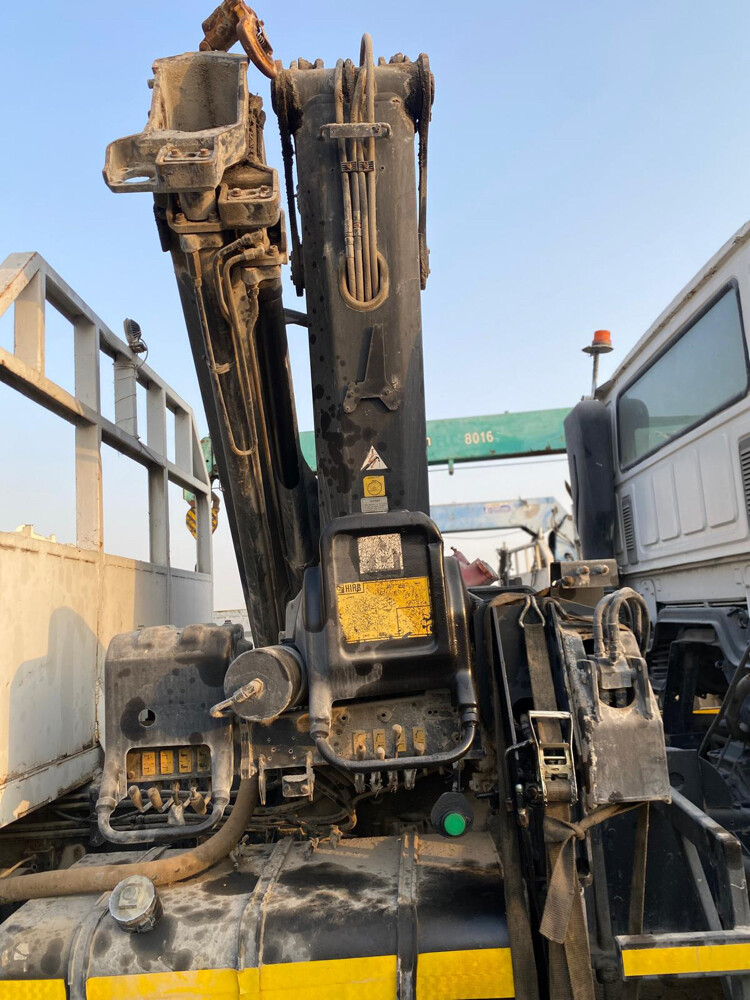  12 Ton crane + Truck - 14