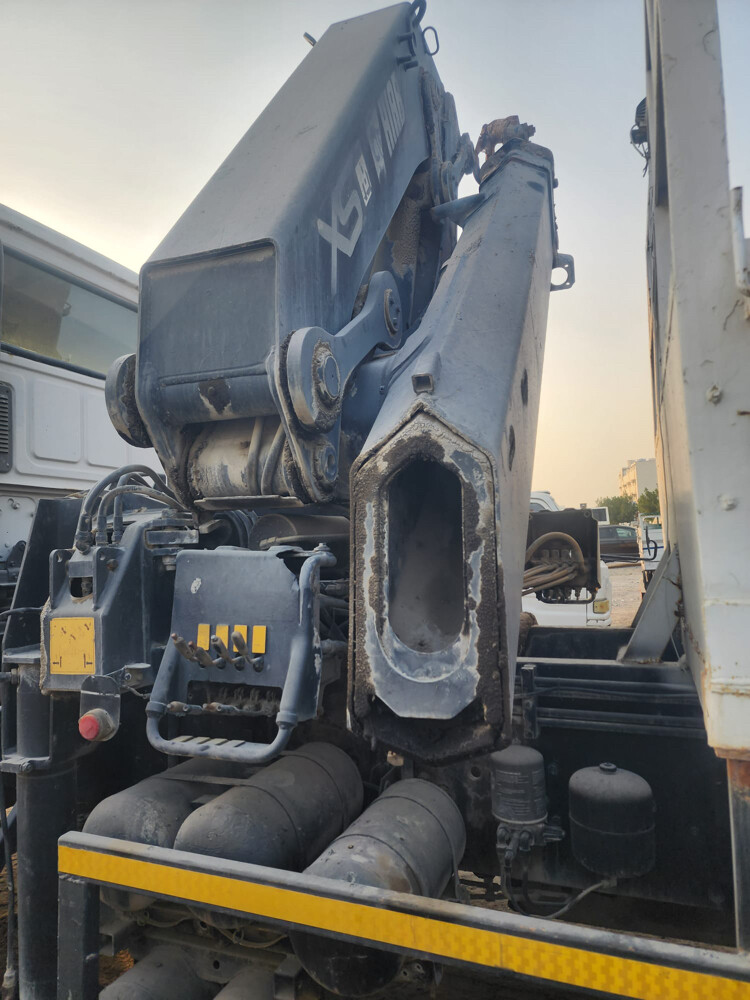  12 Ton crane + Truck - 5