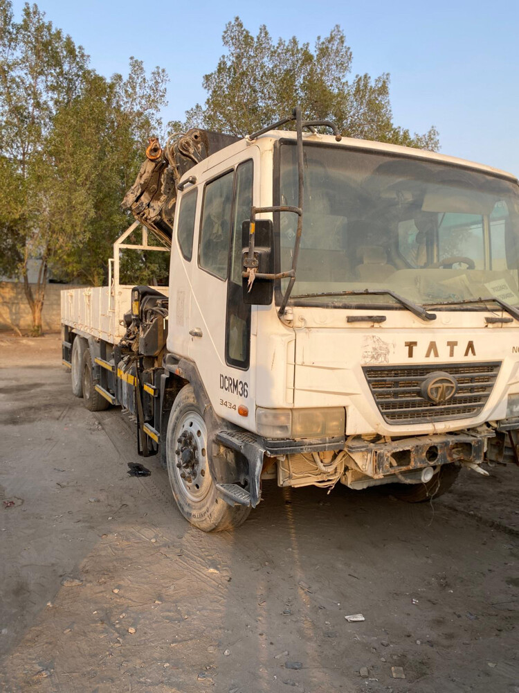  12 Ton crane + Truck - 2