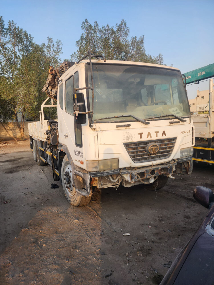  12 Ton crane + Truck - 8