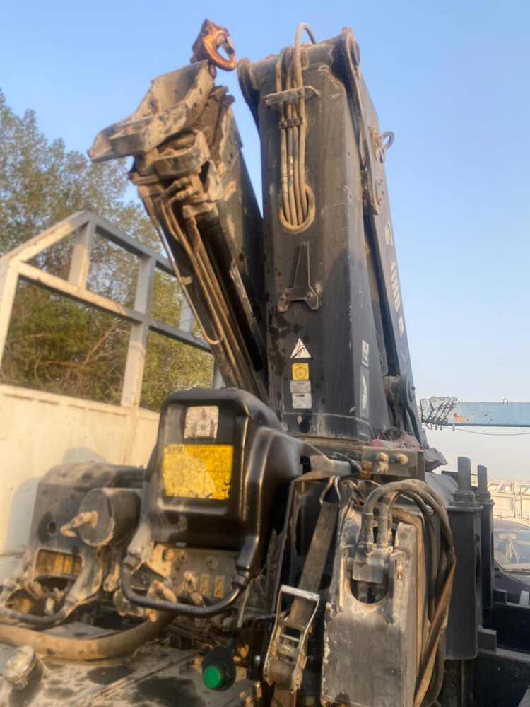 12 Ton crane + Truck - 11