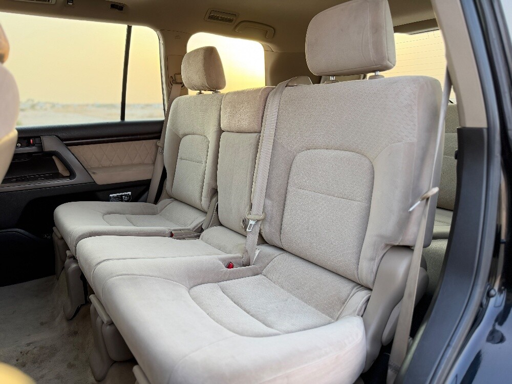 Toyota land cruuser vxr 2008 - 8