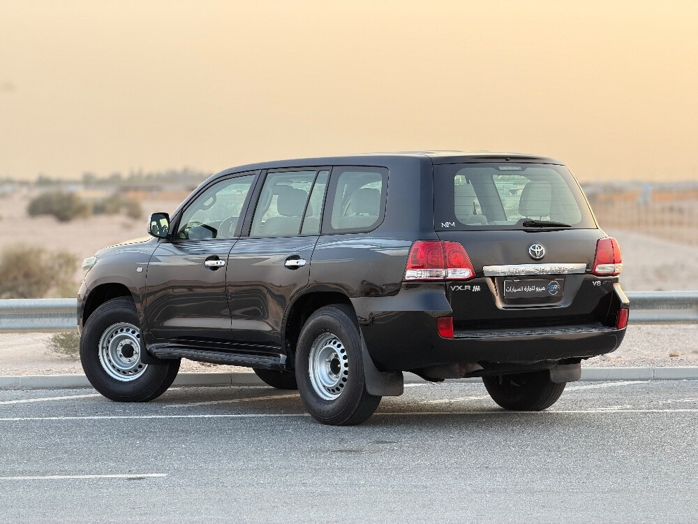 Toyota land cruuser vxr 2008 - 5