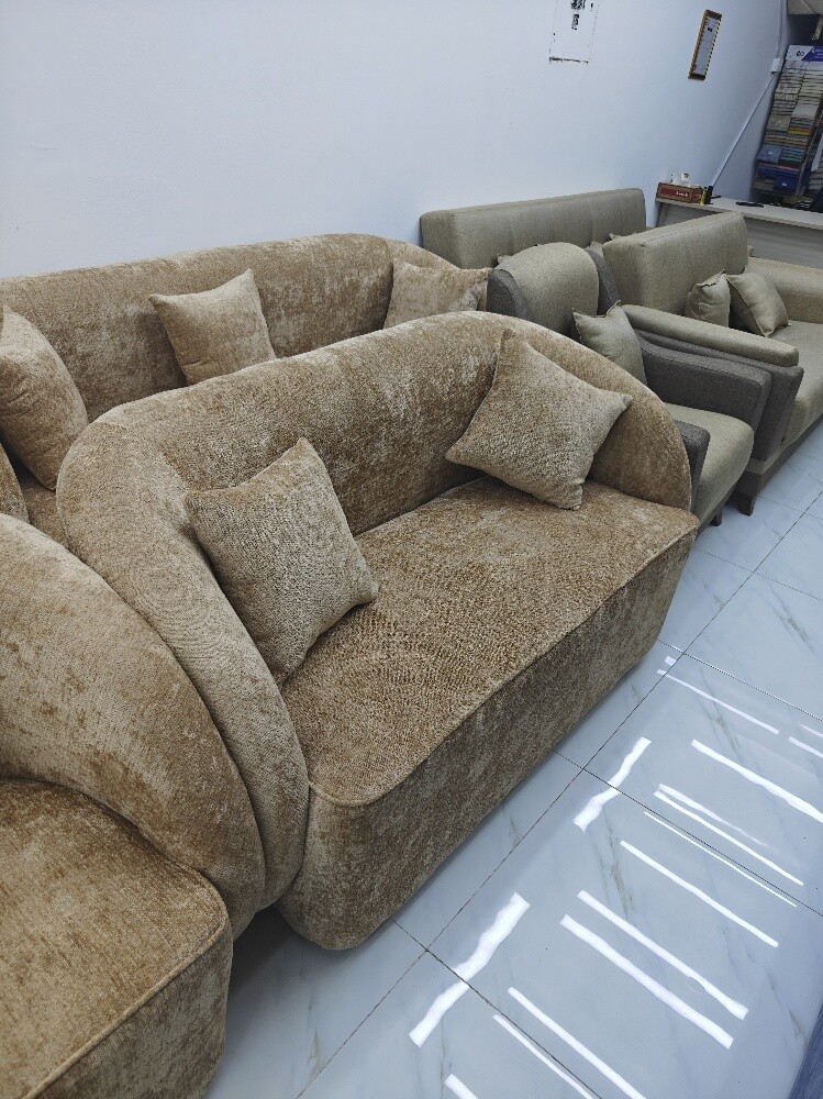 BRAND NEW SOFA SET – READY FOR SALE - 16