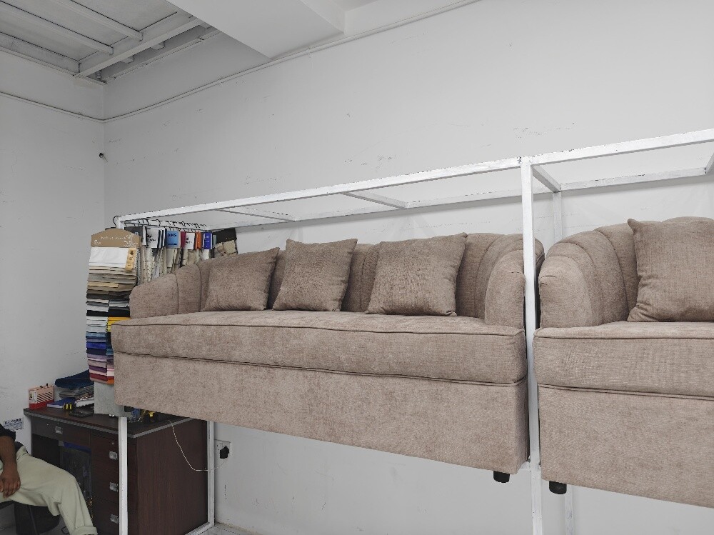 BRAND NEW SOFA SET – READY FOR SALE - 2