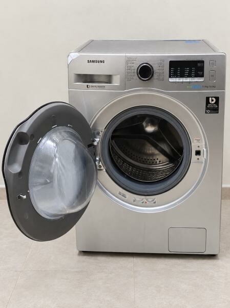 Samsung EcoBubble 7kg / 5kg Washer - 1