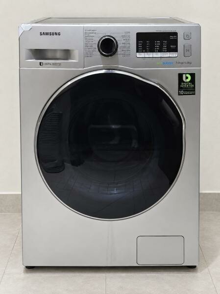 Samsung EcoBubble 7kg / 5kg Washer - 2