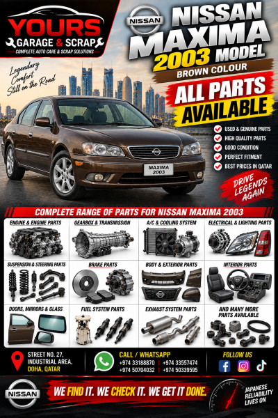 NISSAN MAXIMA 2003 - 7