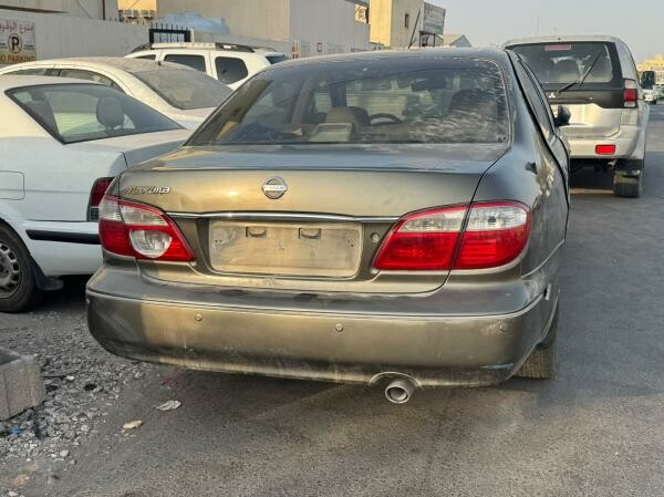 NISSAN MAXIMA 2003 - 2