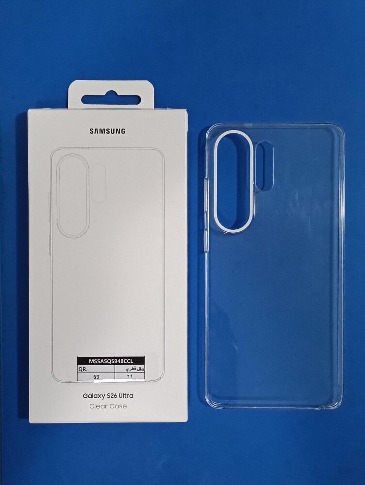 Galaxy S26 Ultra Clear Case - NEW! - 2