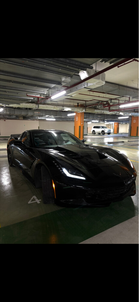 corvette c7 z51 2016 - 1