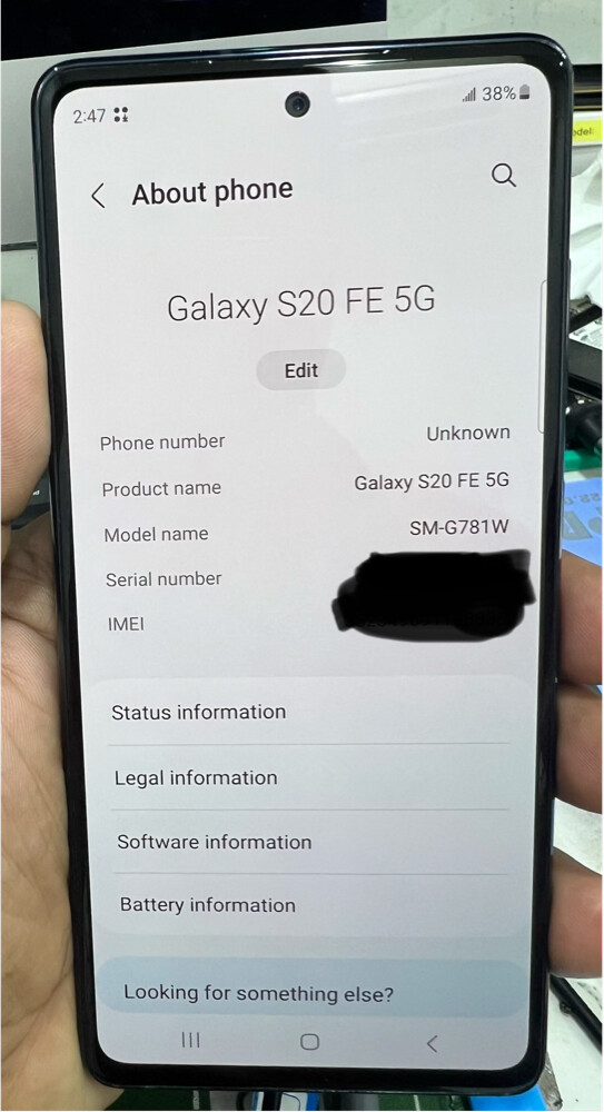 Samsung S20 FE 5g - 7