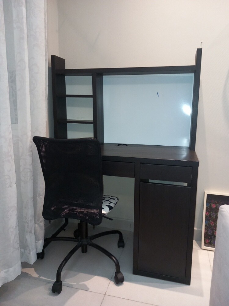 Ikea Desk and Chair - 1
