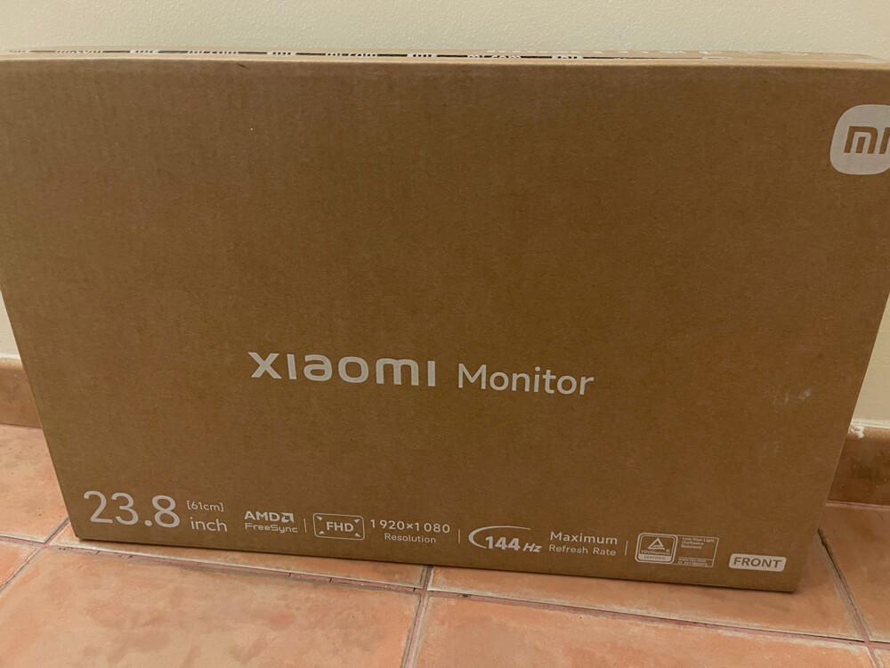 Xiaomi Monitor 144hz brand new  - 1