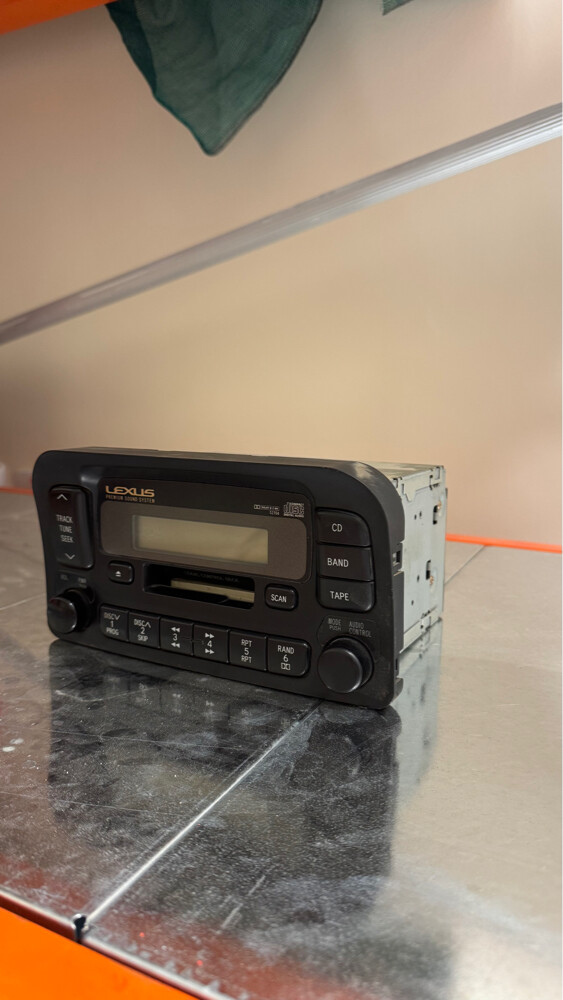 Lx 470 1998-2002 Original Radio - 1