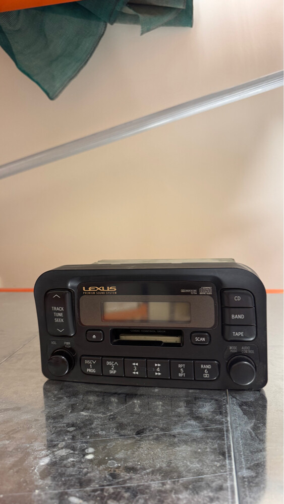 Lx 470 1998-2002 Original Radio - 2