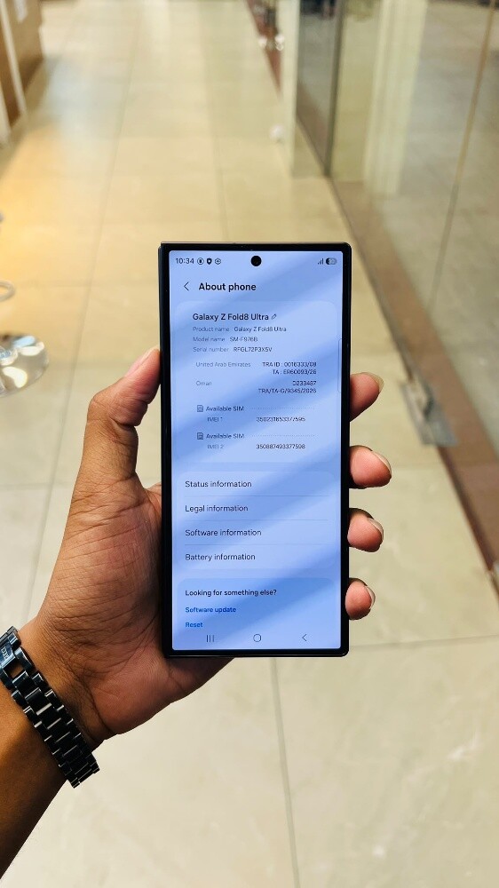 Samsung Galaxy Z fold 8 ultra 256gb - 3