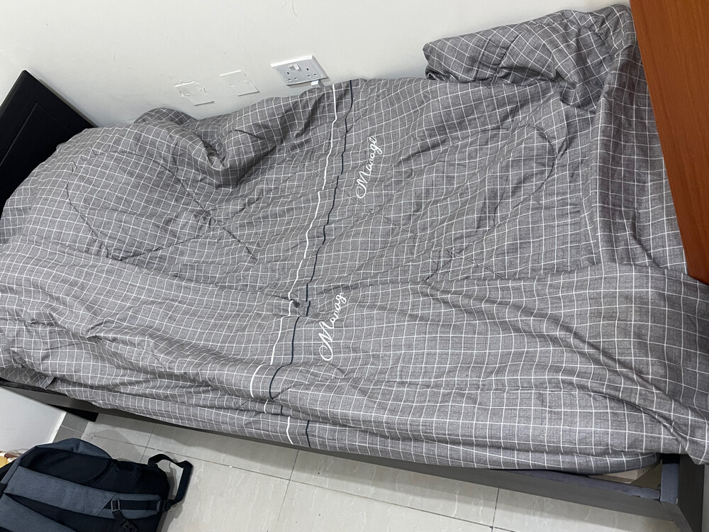 single bed , mattress and wardrobe - 6