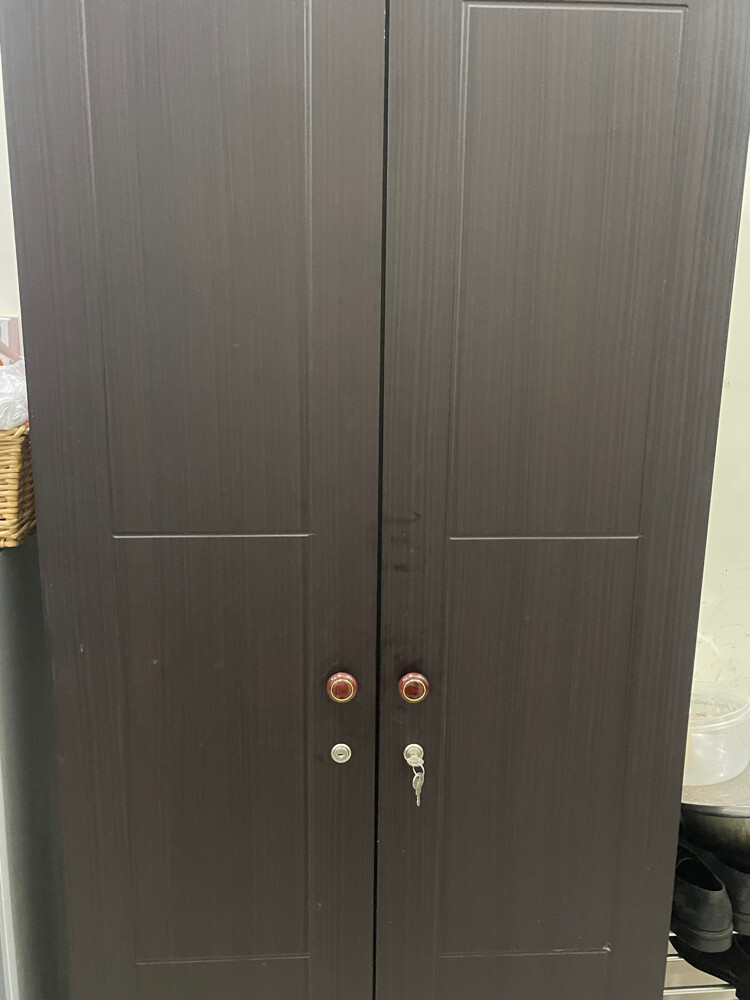 single bed , mattress and wardrobe - 5