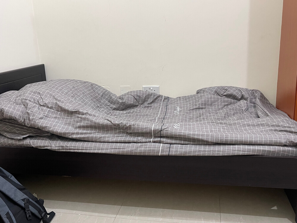single bed , mattress and wardrobe - 8