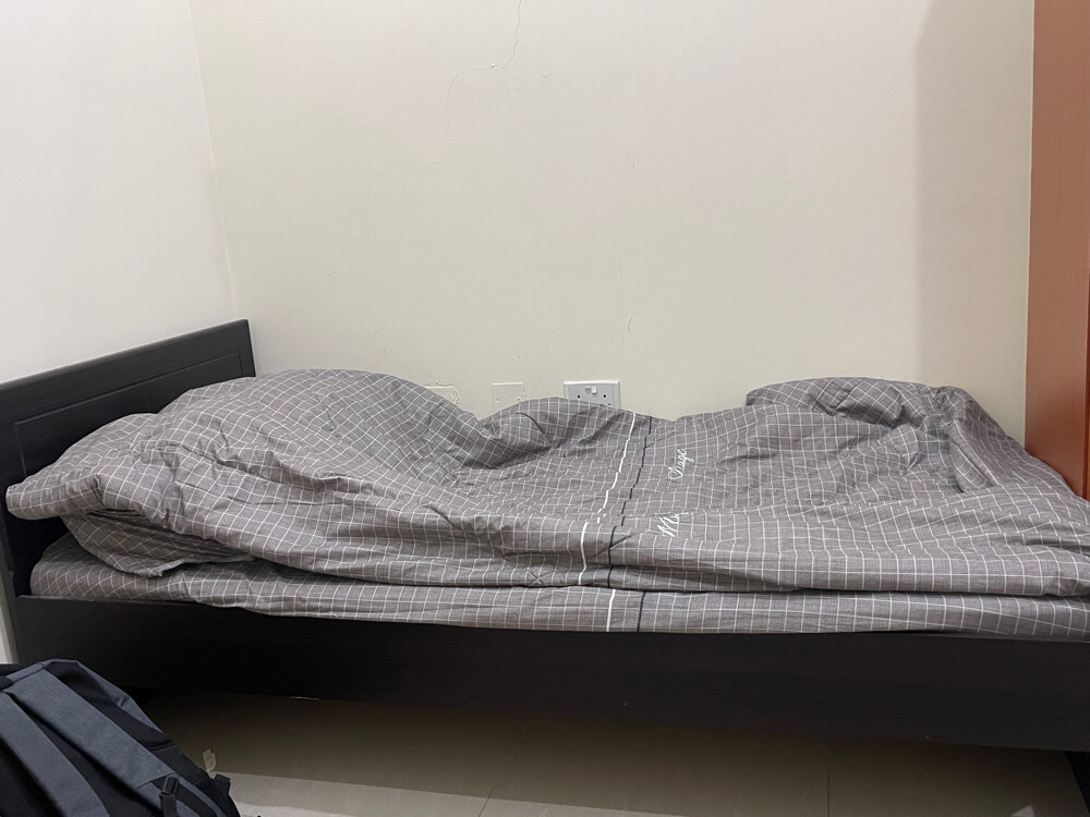 single bed , mattress and wardrobe - 7