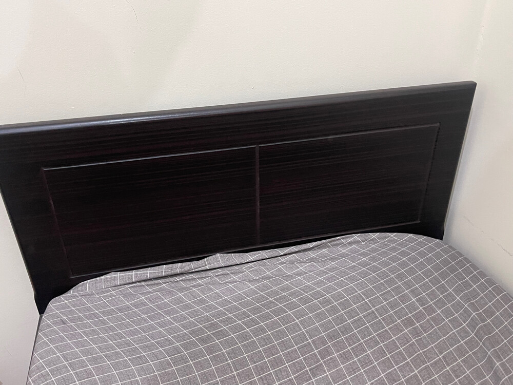 single bed , mattress and wardrobe - 4